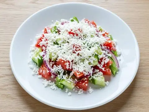 Šopska salata — Salate u Demo Restoran