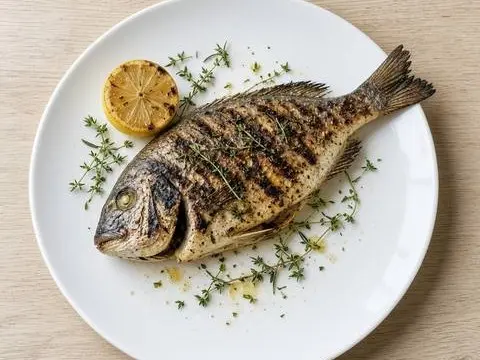 Orada na žaru — Riba u Demo Restoran