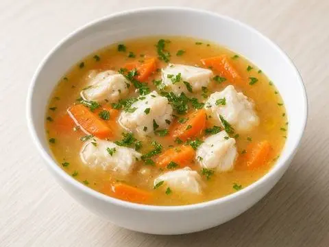 Riblja čorba — Supe u Demo Restoran