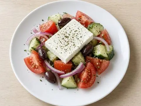 Grčka salata — Salate u Demo Restoran