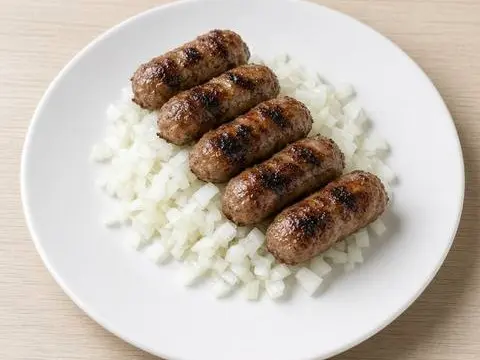 Ćevapi, 5 komada — Glavna jela u Demo Restoran