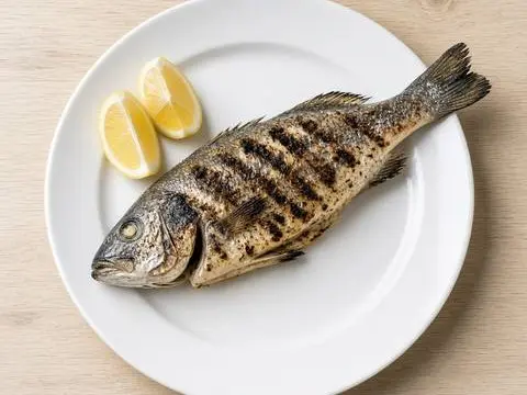 Brancin na žaru — Riba u Demo Restoran