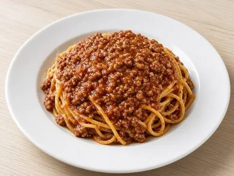 Špagete bolonjeze — Pasta u Demo Restoran