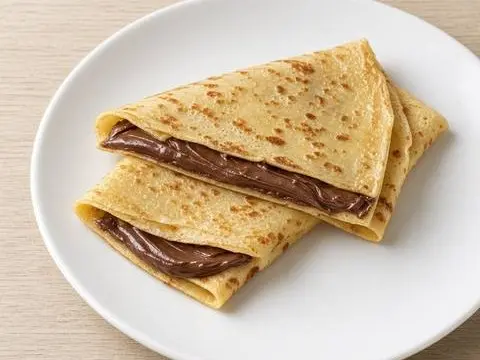 Palačinke sa nutelom — Deserti u Demo Restoran