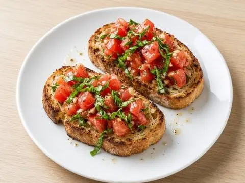 Bruschetta — Predjela u Demo Restoran