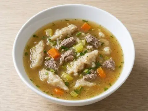 Teleća čorba — Supe u Demo Restoran