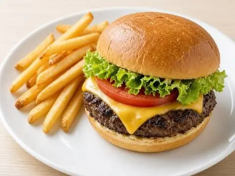 Burger klasik — Roštilj u Demo Restoran