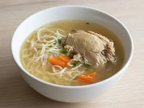 Pileća supa — Supe u Demo Restoran