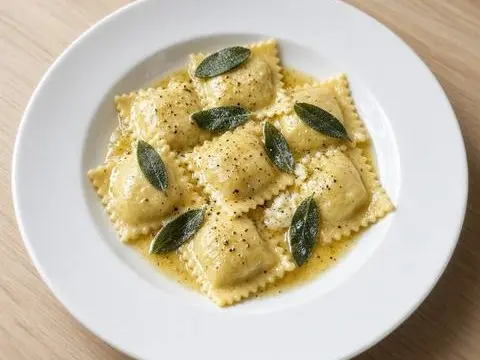 Ravioli sa rikotom — Pasta u Demo Restoran