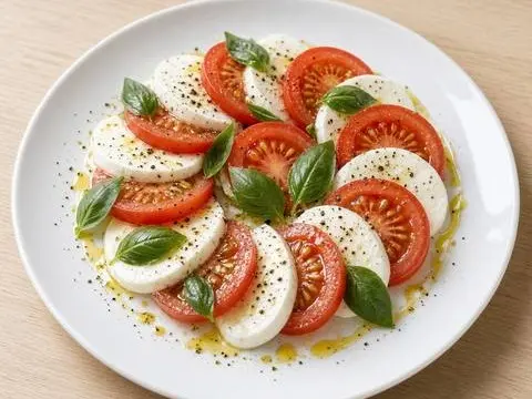 Kapreze — Salate u Demo Restoran
