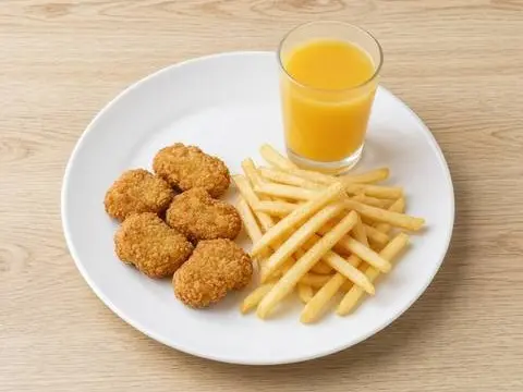 Dječji meni — Glavna jela u Demo Restoran